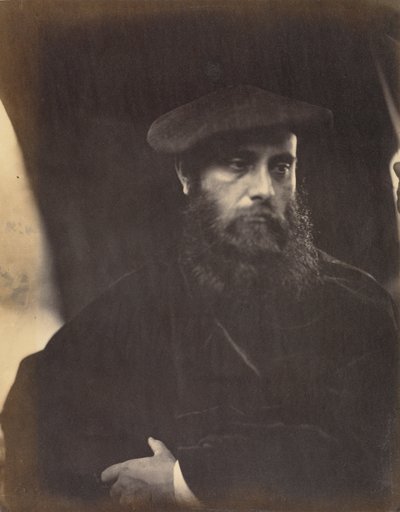William M. Rossetti by Julia Margaret Cameron
